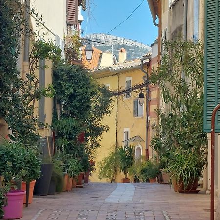 Appartement Le Mehari Cassis Exterior foto